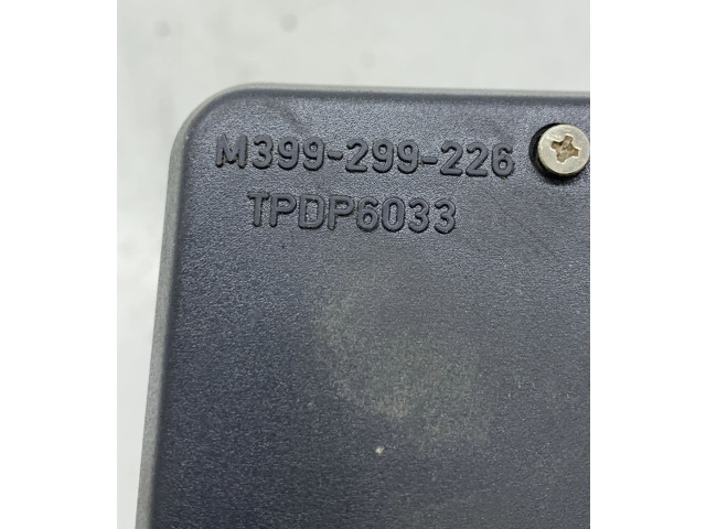Блок управления M399299226, TPDP6033   Volkswagen Golf III