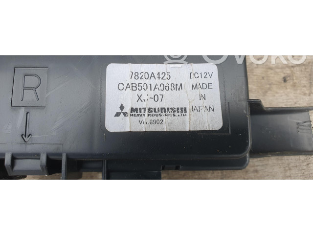 Блок управления 8634A036 Citroen C-Crosser