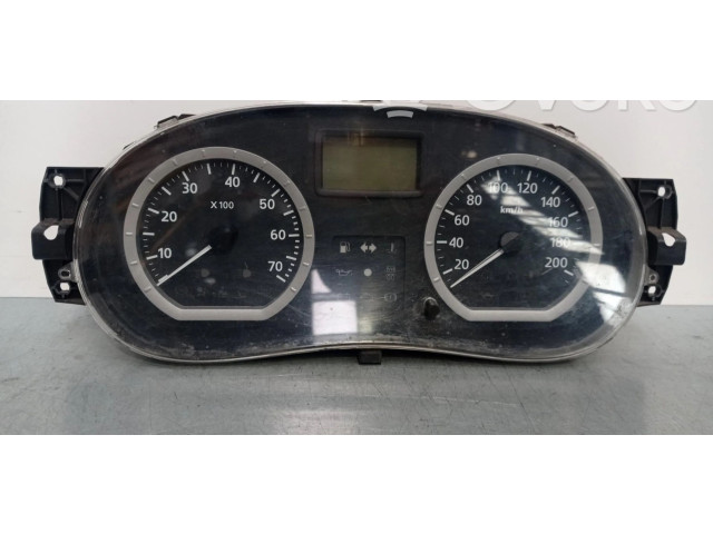 Панель приборов 248105844P Dacia Logan I