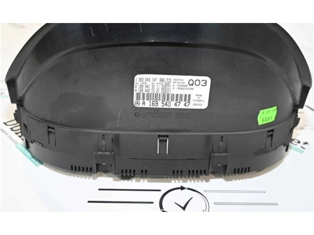 Панель приборов A1695404747 Mercedes-Benz A W168