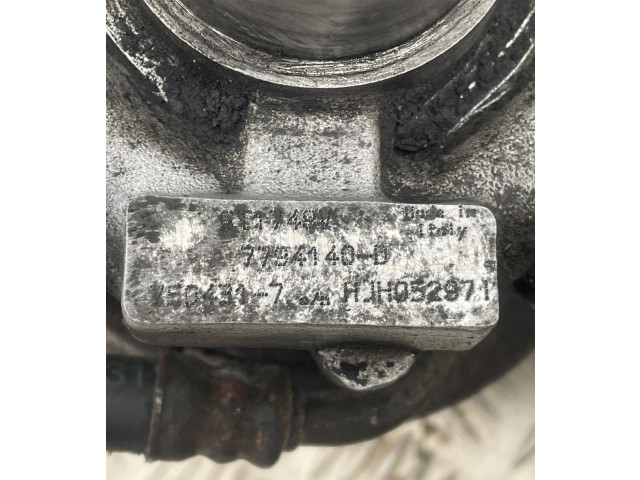  Турбина BMW X3 E83  7794140   для двигателя 204D4      