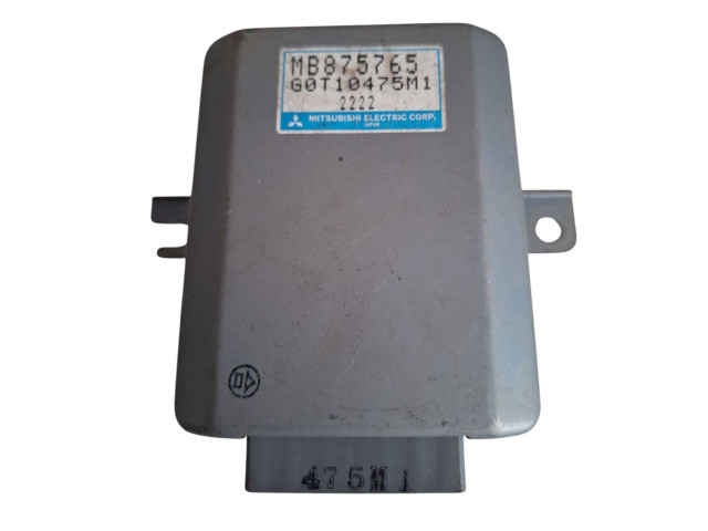 Блок управления MB875765, G0T10475M1   Mitsubishi Pajero