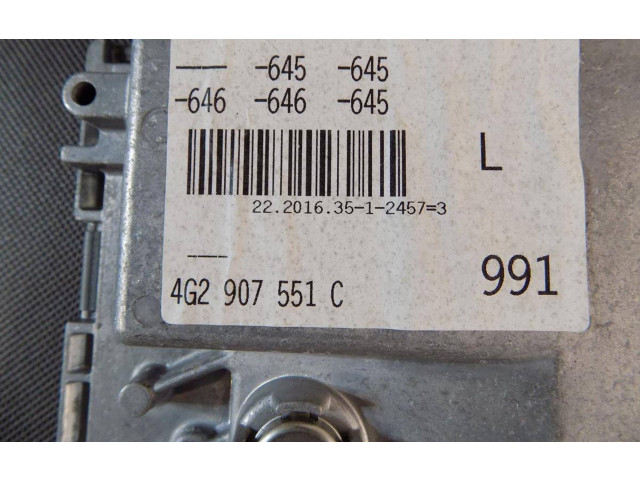 Блок управления двигателя 4G2907551C, 4H2907551F   Audi A7 S7 4G