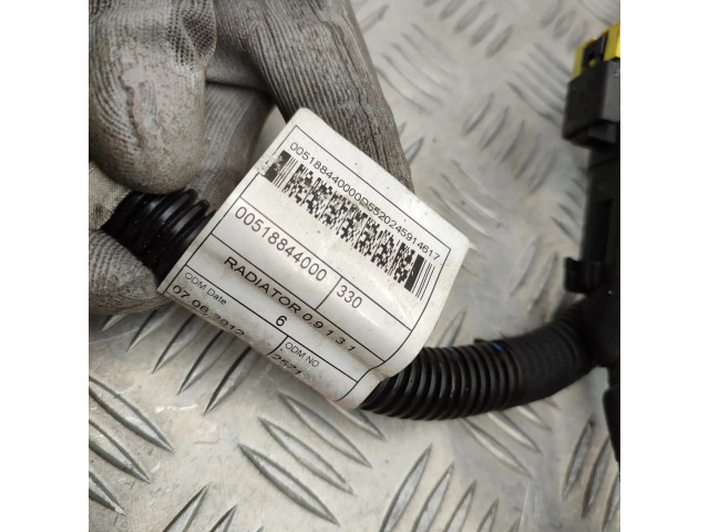 Вентилятор радиатора MS2680008120 Fiat 500L 1.4