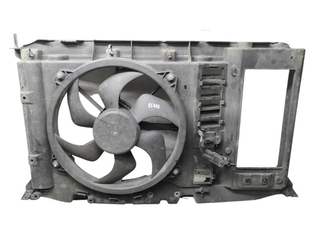 Вентилятор радиатора 9682720480, 9682720580 Citroen Berlingo 1.6