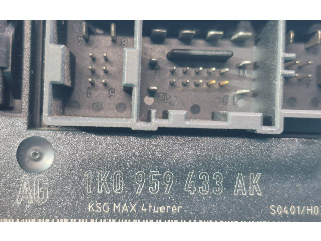 Блок комфорта 1K0959433AK Volkswagen Caddy