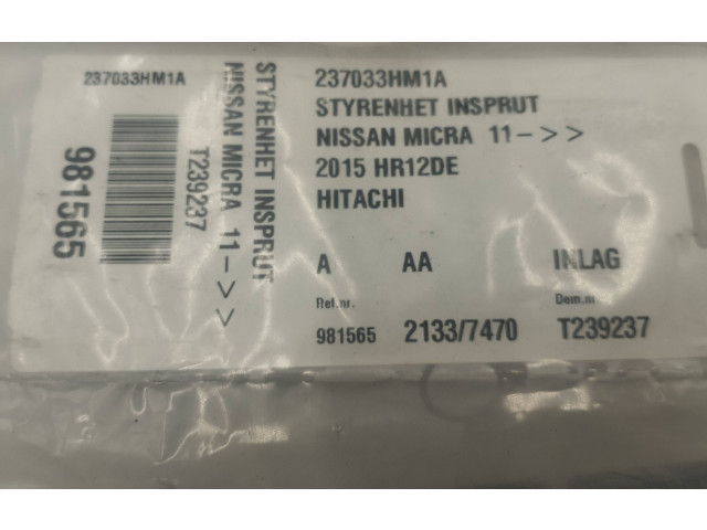 Řídící jednotka NEC001844, 259628 Nissan Micra 2011