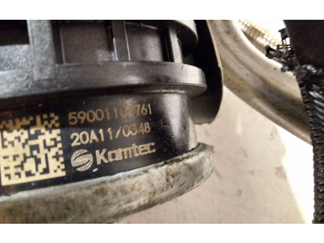 Turbodmychadlo Турбина 9830229380 Peugeot 208