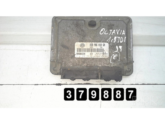 Блок управления двигателя 038906018gn Skoda Octavia Mk1 (1U)
