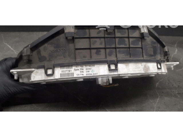 Панель приборов 30746098 Volvo XC90