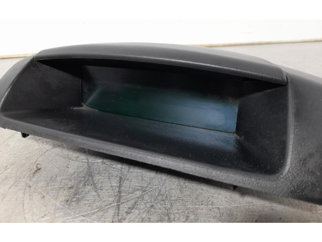 Дисплей 9666483680 Citroen Berlingo