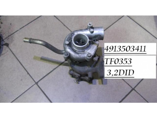 Turbodmychadlo Турбина 4913503411, TF0353 Mitsubishi Pajero Sport I 2.5