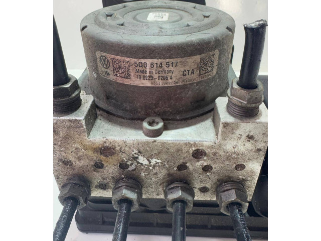 Блок АБС 5Q0614517, 10022002064   Skoda  Octavia Mk3 (5E)  2013 - 2019 года