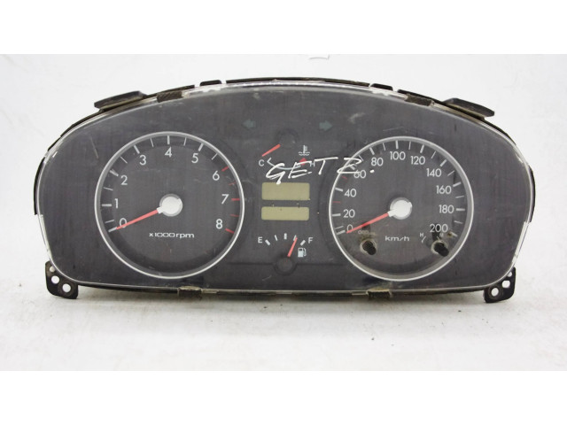 Přístrojová deska  Hyundai Getz 2006 940031c010, 20031113  