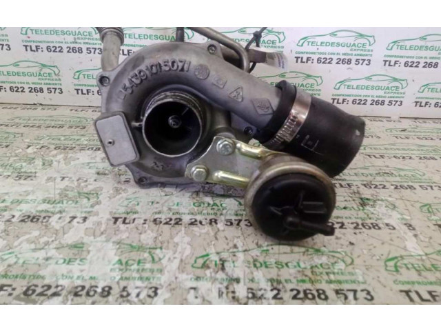 Turbodmychadlo Турбина 189536H   Renault Kangoo I   