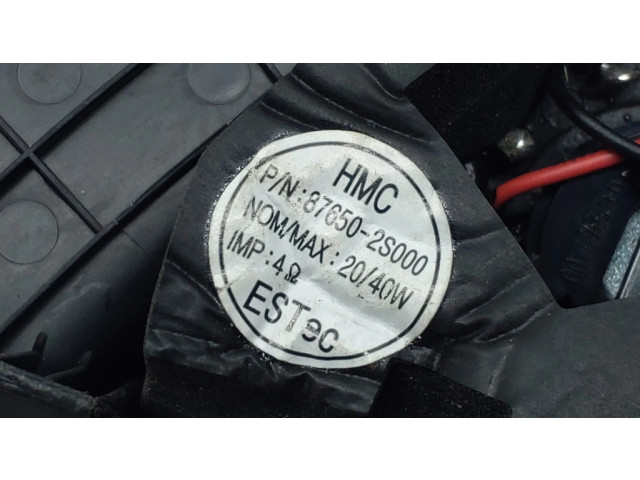 Громкоговоритель (громкоговорители) высокой частоты в передних дверях