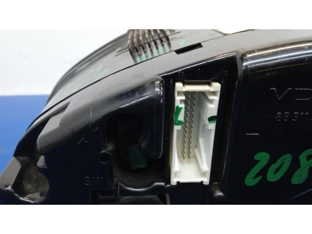 Přístrojová deska BMW Z3 E36 62118371552, CUADROINSTRUMENTOS