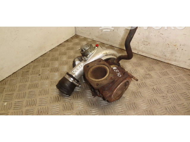 Turbodmychadlo Турбина TD04L-14T, 36002369 Volvo XC70 B 5254 T2