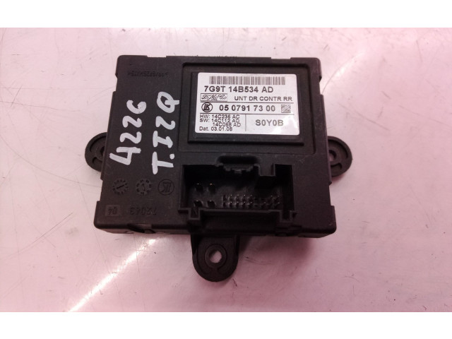 Блок управления 7G9T14B534AD, 7G9T14B534   Ford S-MAX