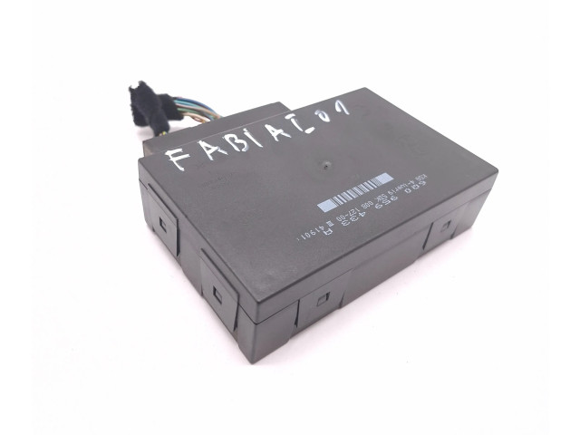 Блок комфорта 6Q0959433A, 6Q0959433A   Skoda Fabia Mk1 (6Y)   