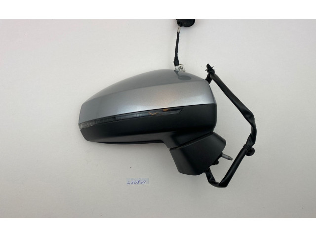 Зеркало электрическое        Audi A3 S3 8V  2013 - 2019 года   