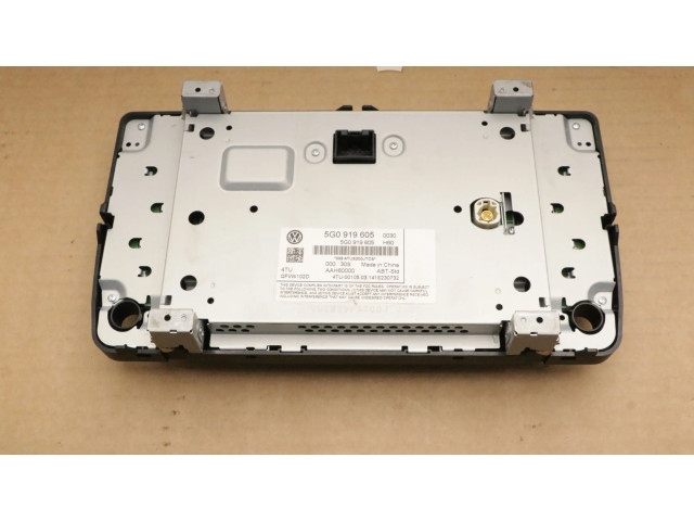 Дисплей    5G0919605, 5G0919605   Volkswagen Golf VII