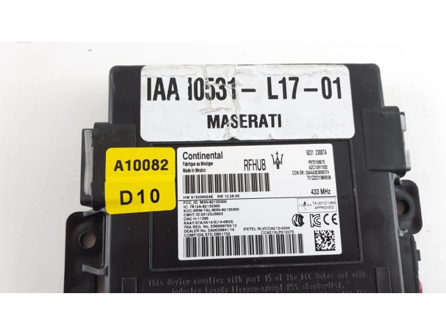 Блок управления 670108575, P670108575 Maserati Levante