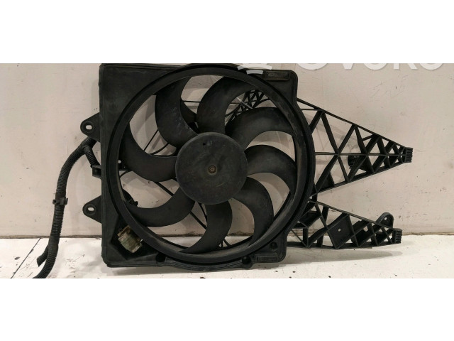 Вентилятор радиатора 0000050548819 Alfa Romeo Mito