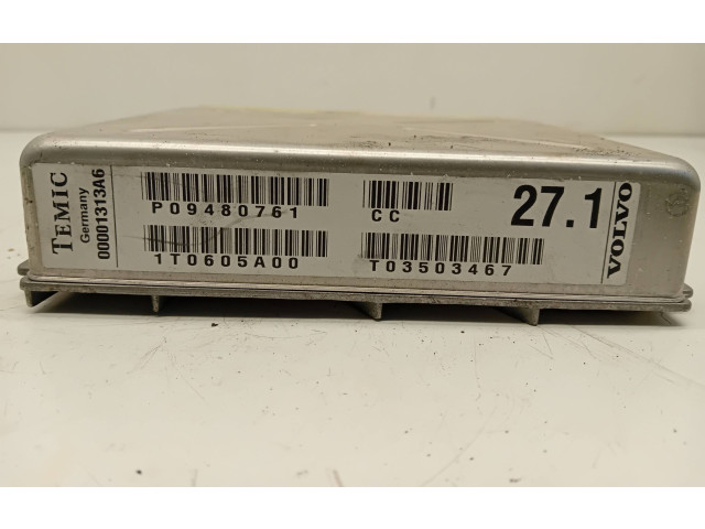 Блок управления коробкой передач P09480761, T03503467 Volvo XC90