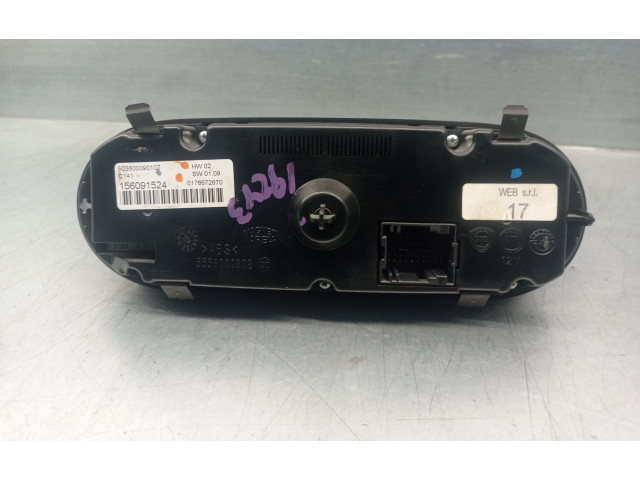 Блок управления климат-контролем 503600090107   Alfa Romeo Giulietta