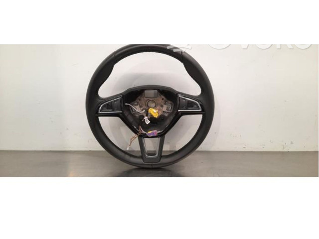 Руль Skoda Superb B8 (3V)  2015 - 2024 года 5E0419685A      