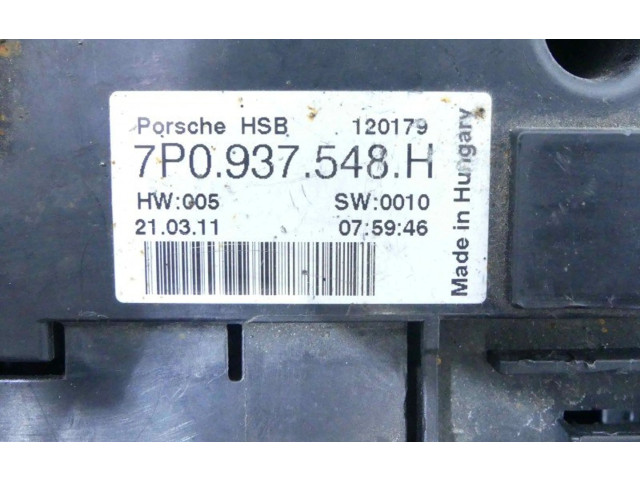 Pojistková skříňka 7P0937548H, IMPRK1069986 Porsche Cayenne (92A) 2011