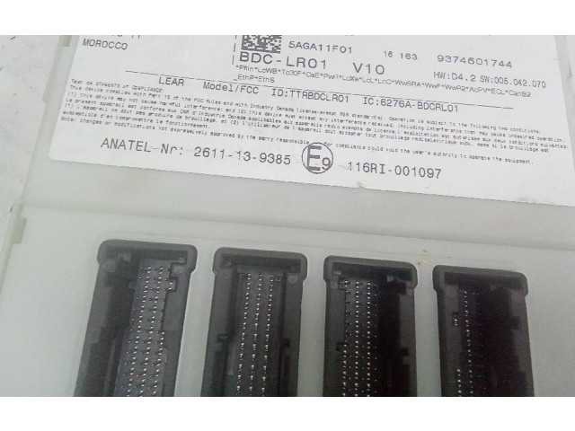 Pojistková skříňka 9374601744 BMW X1 F48 F49 2011