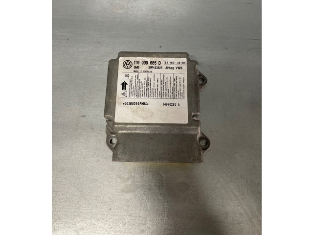 Блок подушек безопасности 1T0909605D, 003B9D03FHBS Volkswagen Touran I