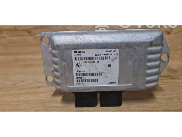 Блок управления коробкой передач 27607569969 BMW X5 E70