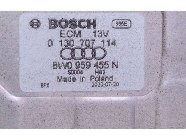 Комплект вентиляторов     8W0959455N    Audi RS7 C8 