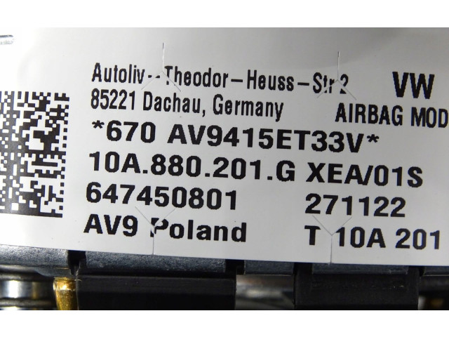 Зеркало электрическое Volkswagen ID.3 2019 - года