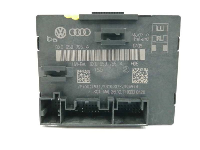 Блок комфорта 8X0959795A Audi Q3 8U