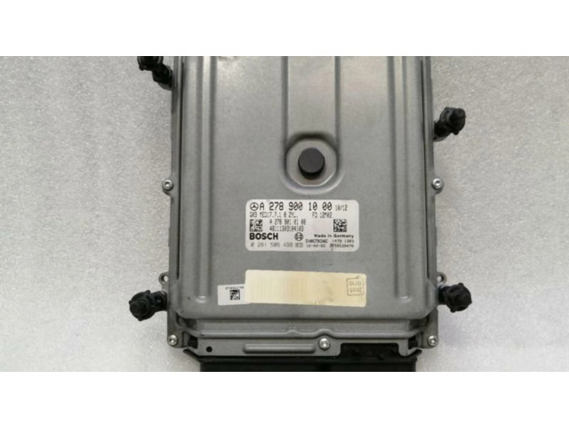 Řídící jednotka A2789001000   Mercedes-Benz S W221 2012