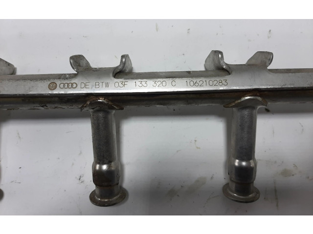 Топливная рампа 03F133320C Volkswagen Golf VI для двигателя CBZB