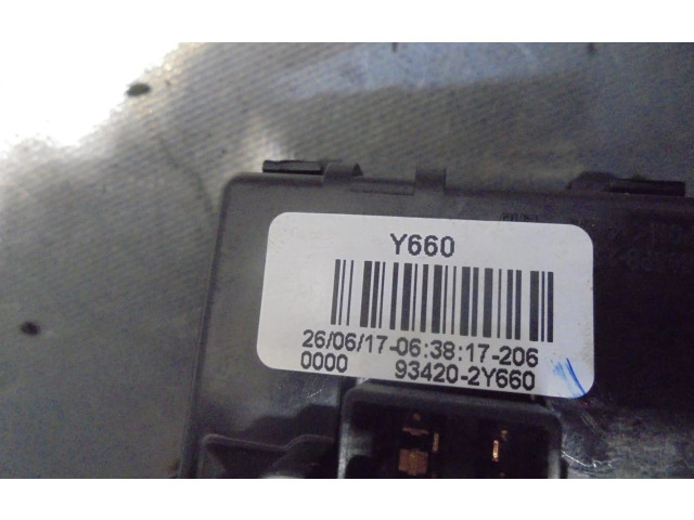 Переключатель дворников 934202Y660, MANDOLIMPIA   KIA Ceed