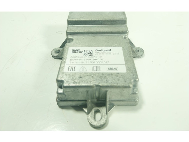 Блок подушек безопасности 65775A19AC1, 315A19AC101 BMW X3 G01