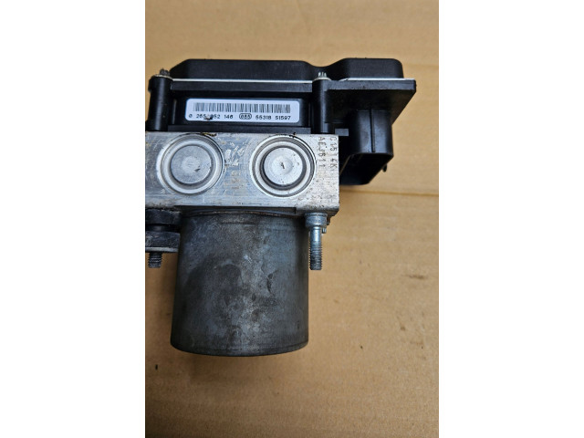 Блок АБС 0265252509, 400533 Citroen Berlingo 2008 - 2018 года