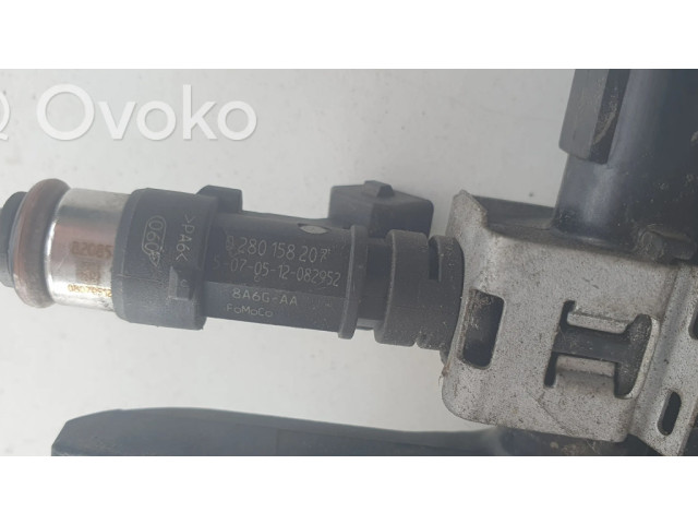 Vstřikovač Ford B-MAX pro benzínový motor 1.4 8A6G 6007 BB Bendzininis