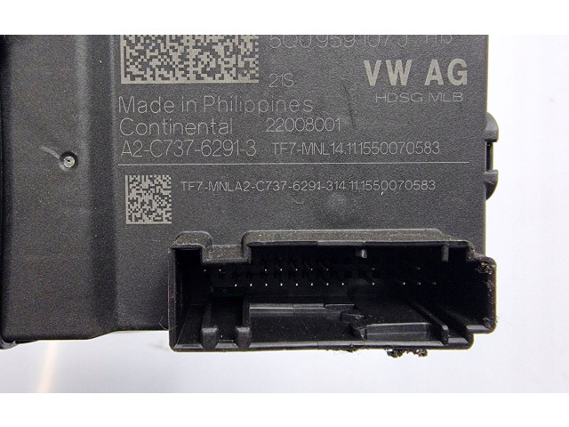 Блок комфорта 5Q0959107J   Skoda Superb B8 (3V)   