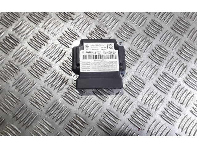 Блок подушек безопасности 6R0959655K   Skoda Fabia Mk2 (5J)