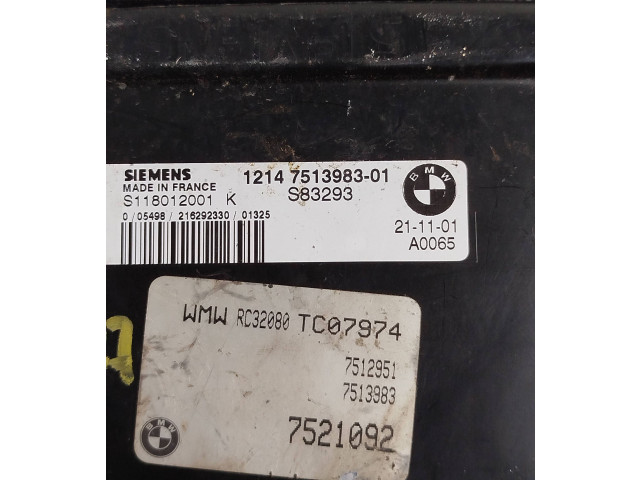 Řídící jednotka 7513983   Mini One - Cooper R50 - 53 2002