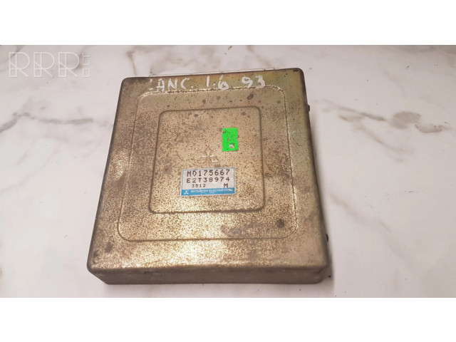Блок управления двигателя MD175667, E2T38974 Mitsubishi Lancer