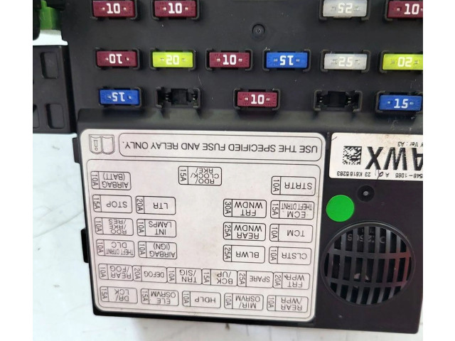 Pojistková skříňka 95481065 Chevrolet Spark 2013