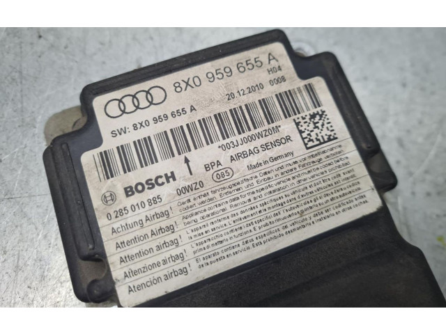 Блок подушек безопасности 8X0959655A, 0285010885   Audi A1